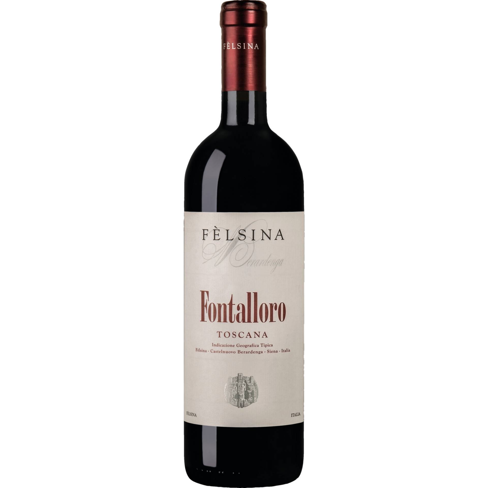 Felsina Fontalloro, Toscana IGT, Toskana, 2018, Rotwein von Felsina S.p.a. Societa Agricola, IT-53019 Castelnuovo Berardenga(SI)