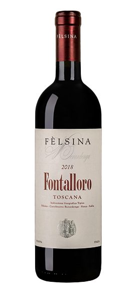 "Fontalloro" Toscana Sangiovese IGT 2019 von Felsina