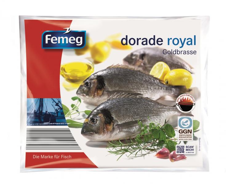 Femeg Dorade Royal Goldbrasse von Femeg