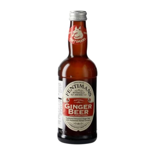 Bier 12 Einheiten Box Fentimans Ginger Beer Kleine Flasche 27 cl von Fentimans Ltd. Botanically Brewed Beverages