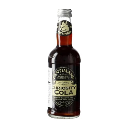 Getränke und Mixer 12 Einheiten Box Fentimans Curiosity Cola Kleine Flasche 27 cl von Fentimans Ltd. Botanically Brewed Beverages