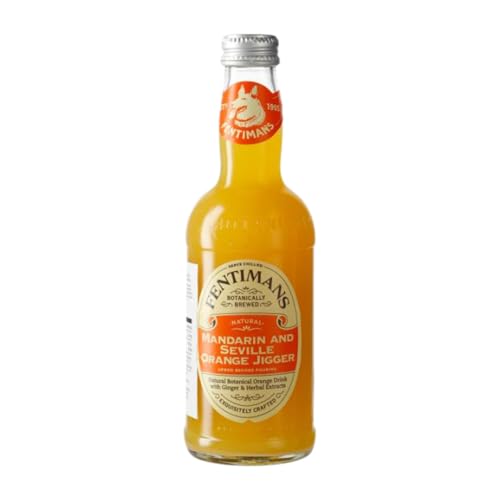 Getränke und Mixer 12 Einheiten Box Fentimans Mandarin & Seville Orange Jigger Kleine Flasche 27 cl von Fentimans Ltd. Botanically Brewed Beverages