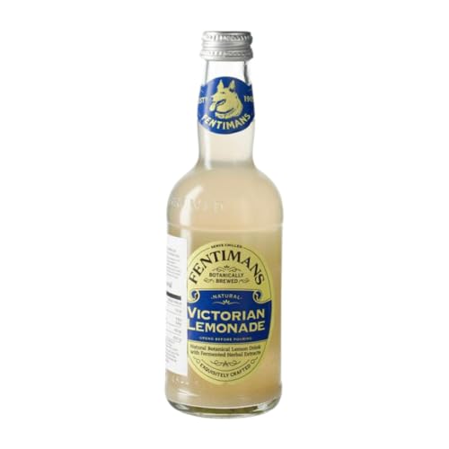 Getränke und Mixer 12 Einheiten Box Fentimans Victorian Lemonade Kleine Flasche 27 cl von Fentimans Ltd. Botanically Brewed Beverages