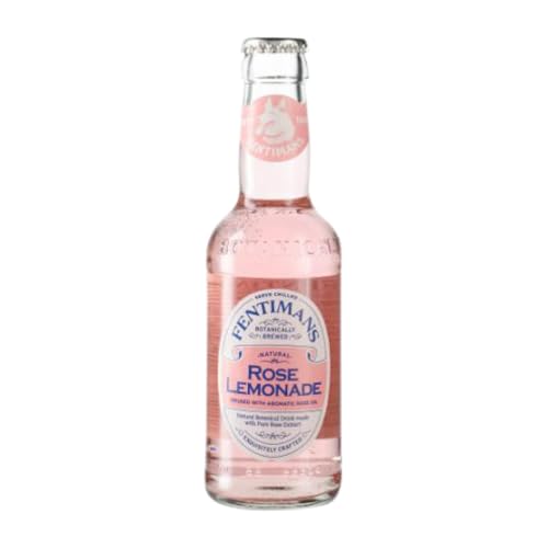 Getränke und Mixer 24 Einheiten Box Fentimans Rose Lemonade Kleine Flasche 20 cl von Fentimans Ltd. Botanically Brewed Beverages