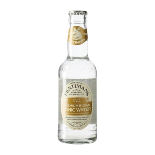 Getränke und Mixer 24 Einheiten Box Fentimans Tonic Water Kleine Flasche 20 cl von Fentimans Ltd. Botanically Brewed Beverages