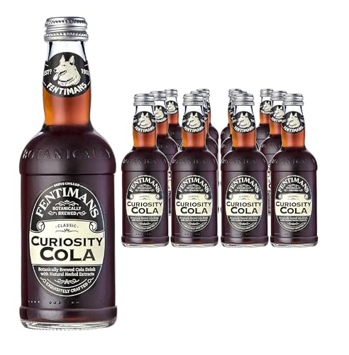 Curio Fen-T Performance Coke 12 Sets stehlen von Fentimans