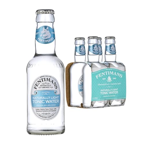 Fentimans Light Tonic Water 4 x 200 ml von Fentimans