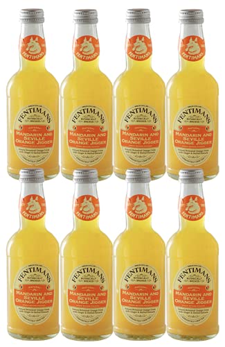 Fentimans Mand & Sevilla Orange Messbecher, 275 ml, 8 Stück von Fentimans