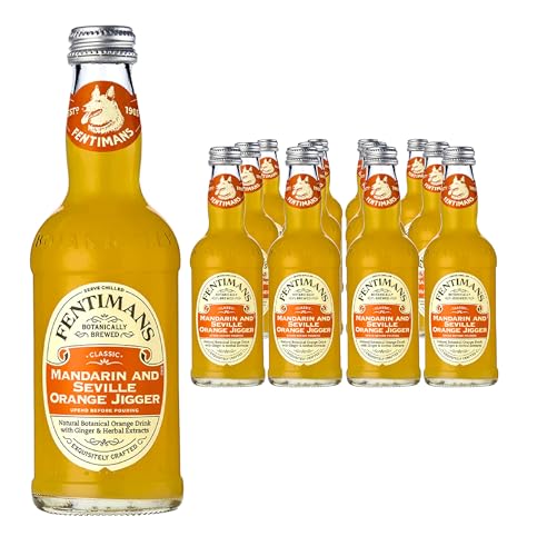 Fentimans Mandarin Orange 12 x 275 ml von Fentimans