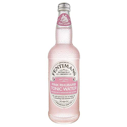 Fentimans Pink Rhabarber Tonic Water 500ml von Fentimans