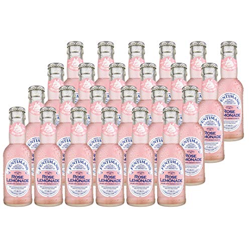 Fentimans Rosen-Lemonade, 24 x 125 ml Flaschen von Fentimans