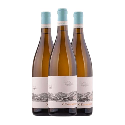 Fento O Estranxeiro Blanco Ribeira Sacra 75 cl Weißwein (Karton mit 3 Flaschen von 75 cl) von Fento Wines