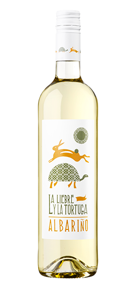 "La Liebre y la Tortuga" Albariño DO Rias Baixas 2021 von Fento Wines