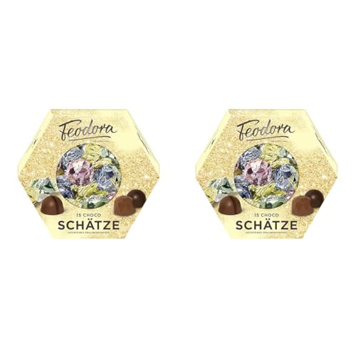 Feodora Choco Schätze, 165 g (Packung mit 2) von Feodora