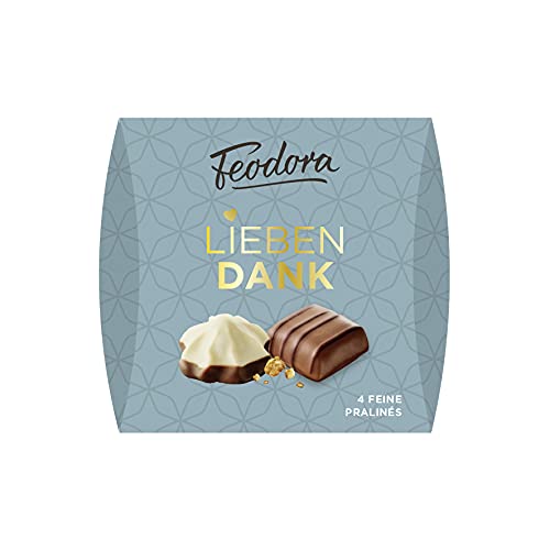 Feodora Pralinés "Lieben Dank", 40 G von Feodora