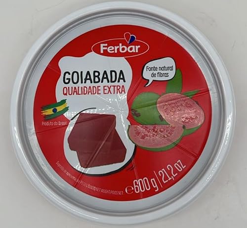 Ferbar Guaven-Dessert - Goiabada Poli 600g von Ferbar