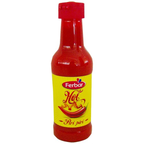 Ferbar Piri Piri Heiße Sauce 195ml von Ferbar