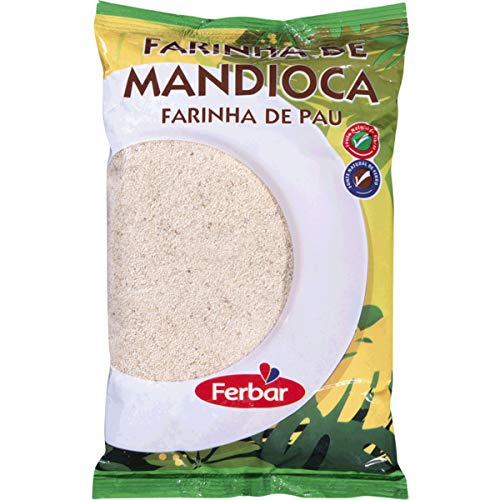 Maniokmehl / Harina de mandioca - 500 gr von Ferbar