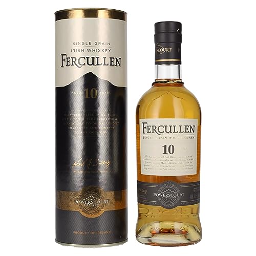 Fercullen Whiskey 10 Y Single Grain-Rye-Corn Whisky (1 x 0.7 l), 3162 von Fercullen Whiskey