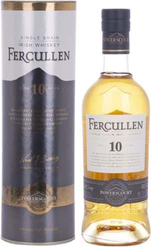 Fercullen Whiskey 10 Y Single Grain-Rye-Corn Whisky (1 x 0.7 l), 3162 von Fercullen Whiskey