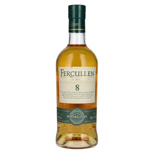 Fercullen 8 Years Premium Blended Irish Whisky Premium BLEND 40% Vol. 0,7l von Fercullen