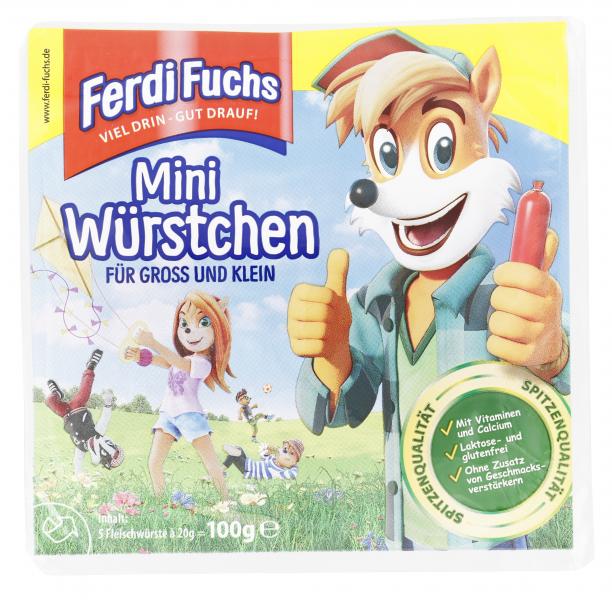 Ferdi Fuchs Mini Würstchen von Ferdi Fuchs