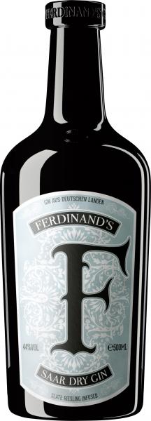 Ferdinand`s Saar Dry Gin von Ferdinand`s