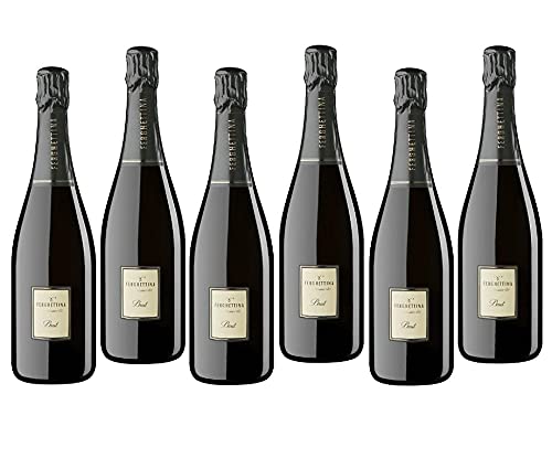 FERGHETTINA FRANCIACORTA BRUT DOCG 75 CL - 6 FLASCHEN von UOOTPC