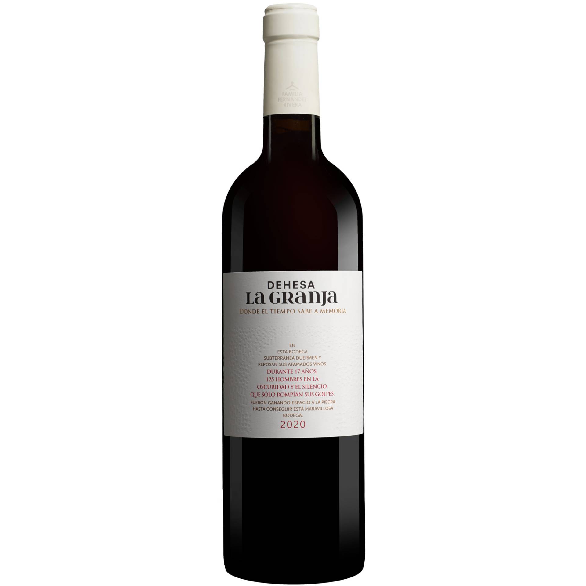 Dehesa La Granja 2020  0.75L 14.5% Vol. Rotwein Trocken aus Spanien von Fernandez Rivera