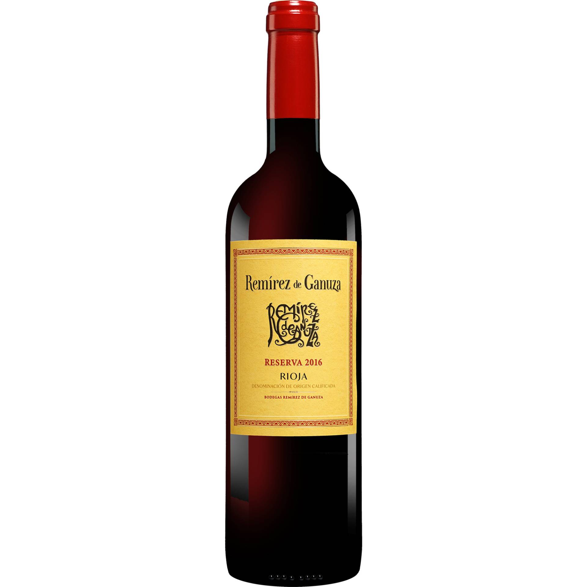 Remírez de Ganuza Reserva 2016  0.75L 14.5% Vol. Rotwein Trocken aus Spanien von Fernando Remírez de Ganuza