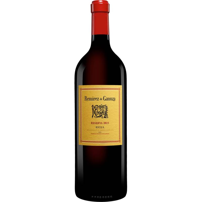 Remírez de Ganuza Reserva - 3,0 L. Doppelmagnum 2015  3L 15% Vol. Rotwein Trocken aus Spanien von Fernando Remírez de Ganuza