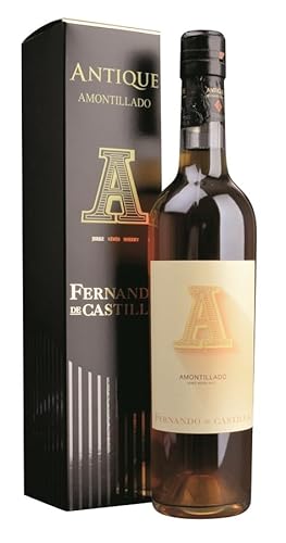 1x 0,5l - Fernando de Castilla - Antique - Amontillado - Jerez D.O.P. - Andalusien - Spanien - Sherry trocken von Fernando de Castilla