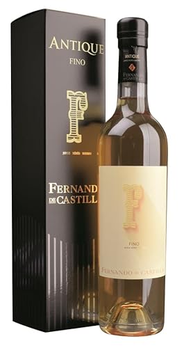 1x 0,5l - Fernando de Castilla - Antique - Fino - Jerez D.O.P. - Andalusien - Spanien - Sherry trocken von Fernando de Castilla