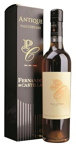 1x 0,5l - Fernando de Castilla - Antique - Palo Cortado - Jerez D.O.P. - Andalusien - Spanien - Sherry trocken von Fernando de Castilla