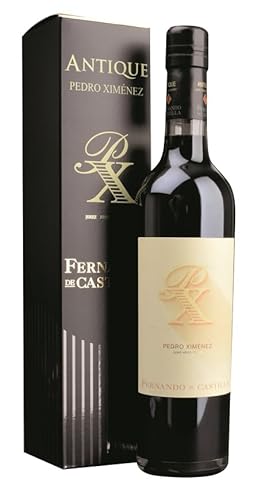 1x 0,5l - Fernando de Castilla - Antique - Pedro Ximénez - Jerez D.O.P. - Andalusien - Spanien - Sherry süß von Fernando de Castilla