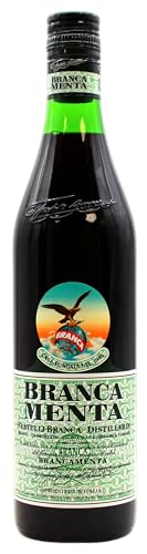 Fernet-Branca Branca Menta Bitter Likör 28% vol., 6er Pack (6 x 0.75 l) von Fernet Branca