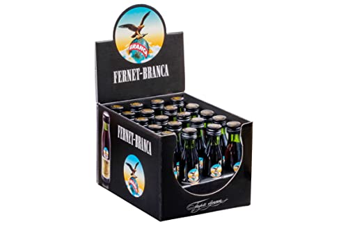 Fernet Branca Bitter (20 x 0,02l) von Fernet Branca