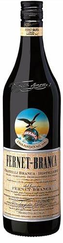 Fernet Branca - Italienischer Magenbitter mit 35% Alkohol in der Magnumflasche (1 x 3l) von Fernet Branca