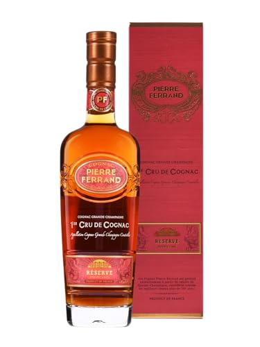 Pierre Ferrand RÉSERVE 1er Cru DOUBLE CASK 42,3% Vol. 0,7l in Geschenkbox von Ferrand