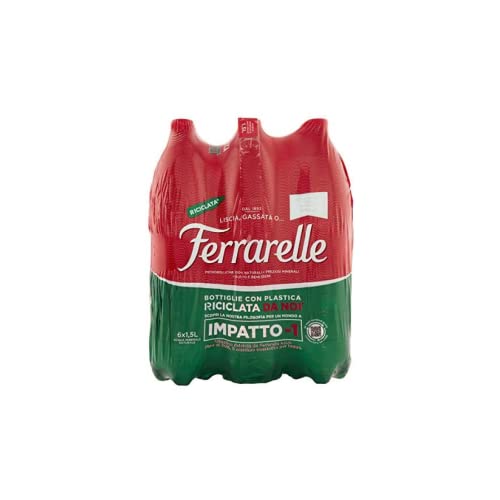 Ferrarelle Acqua Effervescente 12 Bottiglie da 1.5 Litri von Ferrarelle