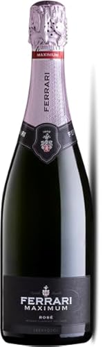 FERRARI Ferrari Maximum Rose Trento DOC Spumante Brut 0,75l 12,5% 2023 Ferrari von Ferrari