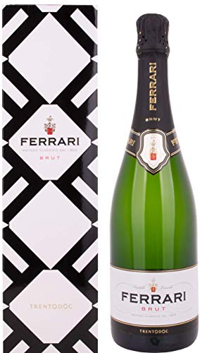 Ferrari Brut 12,5% Vol. 0,75l in Geschenkbox von Ferrari