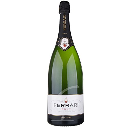 Ferrari Brut Trentodoc Magnum trocken Spumante (1 x 1,5 Ltr) von Ferrari