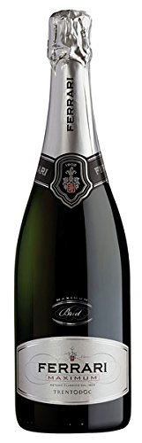 Ferrari Maximum Brut Mezza F.Lli Lunelli S.P.A., 3597, 3er Pack (3 x 375 ml) von Ferrari