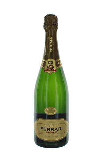 Ferrari PERLÉ Brut 12,5%, Volume - 0.75 l in Geschenkbox von Ferrari