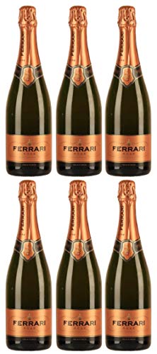 Ferrari Rosé (6 x 0,75l) von Ferrari