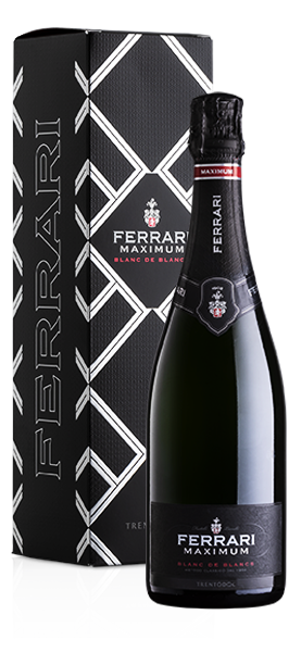 Ferrari TrentoDoc Blanc de Blancs "Maximum" Brut Coffret von Ferrari