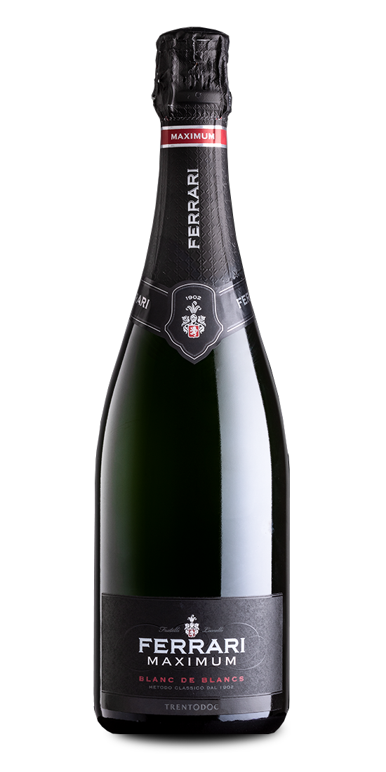 Ferrari TrentoDoc Blanc de Blancs "Maximum" Brut von Ferrari