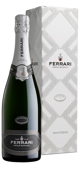 "Perlé Bianco" TrentoDoc Riserva 2016 von Ferrari