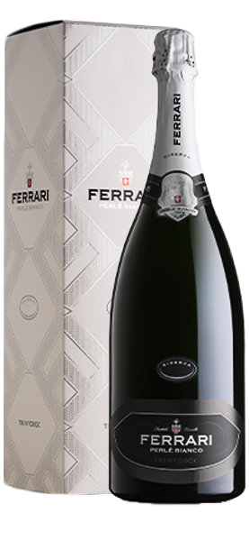 Trento DOC Riserva "Perlé" Bianco Magnum von Ferrari